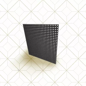 Plaques de protection de dalles d'écran géant reproduites en impression 3D par Gryp Innov