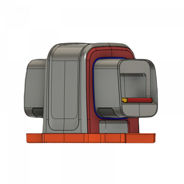 Le scanner pour bagages - 3D - Gryp Innov